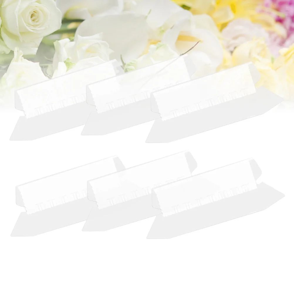 25 قطعة من علامات تبويب مجلد الملفات المعلقة سهلة القراءة باللون الأبيض يبقى في مكان للاستخدام في المكتب المنزلي وملصقات ملفات علامة المجلد #5