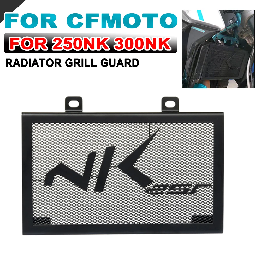 

For CFMOTO CF 250NK NK250 CF250NK CF 250 NK 250 Accessories Motorcycle Radiator Grille Grill Guard Protective Cover Protector