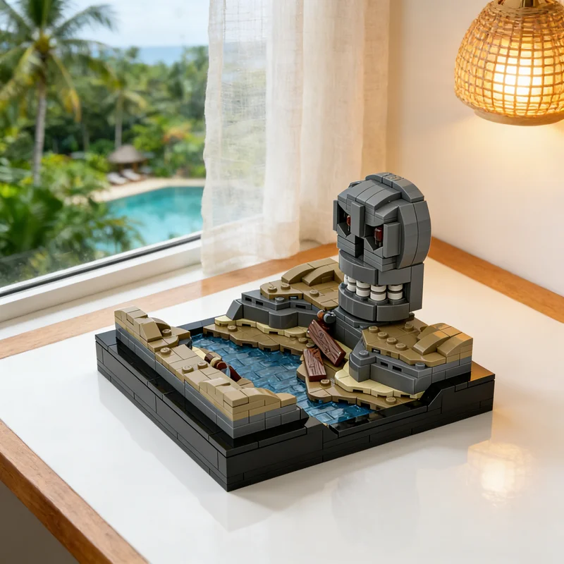 

497pcs MOC Skull Ireland Creator Model Building Blocks Construction Christmas Gifts Toy Creative DIY Idea Education Brick Kids