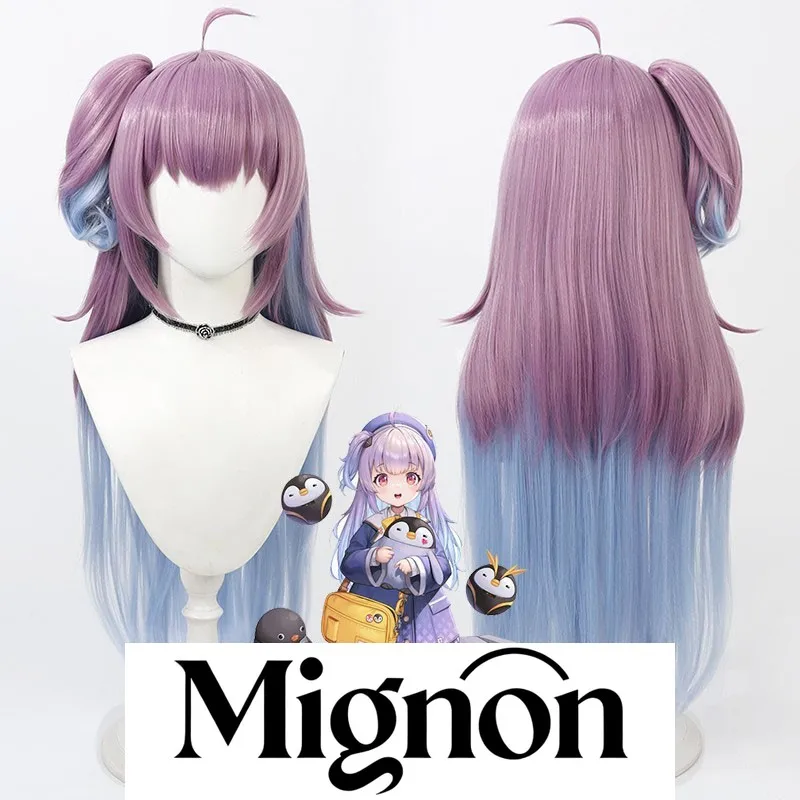 

Goddess of Victory: NIKKE Rei, парик для косплея, съемный хвост, силиконовая кожа головы, подарок на Хэллоуин