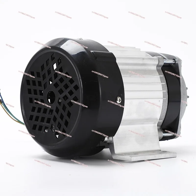 

24V 500W DC Brushless Motor Permanent Magnet Cargo Electric Tricycle Motor