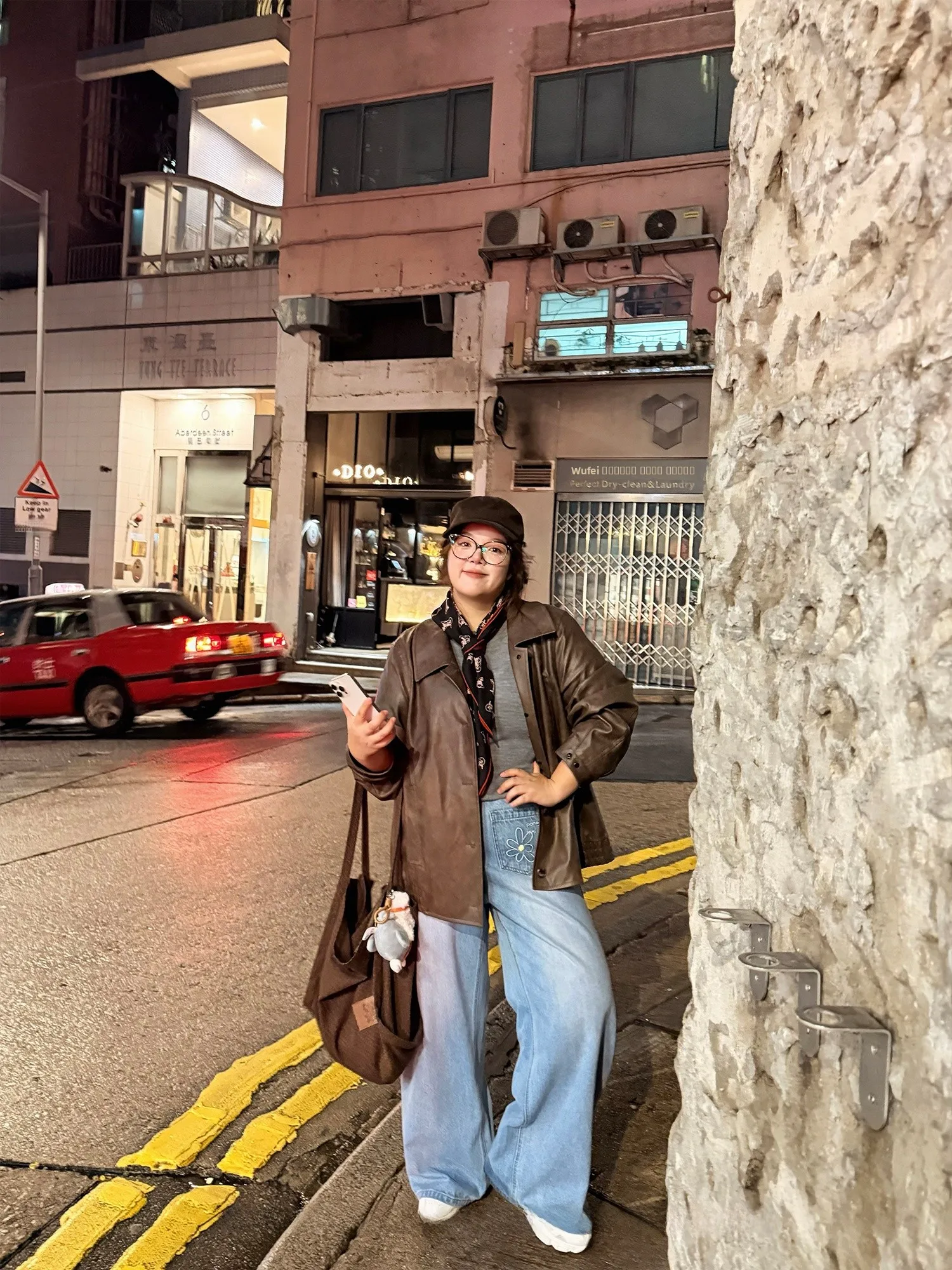 Casaco Feminino Vintage de Couro PU Mocha, Estilo Jaqueta Despojada, Elegante e Casual, Manga Longa, Gola, Corte Regular