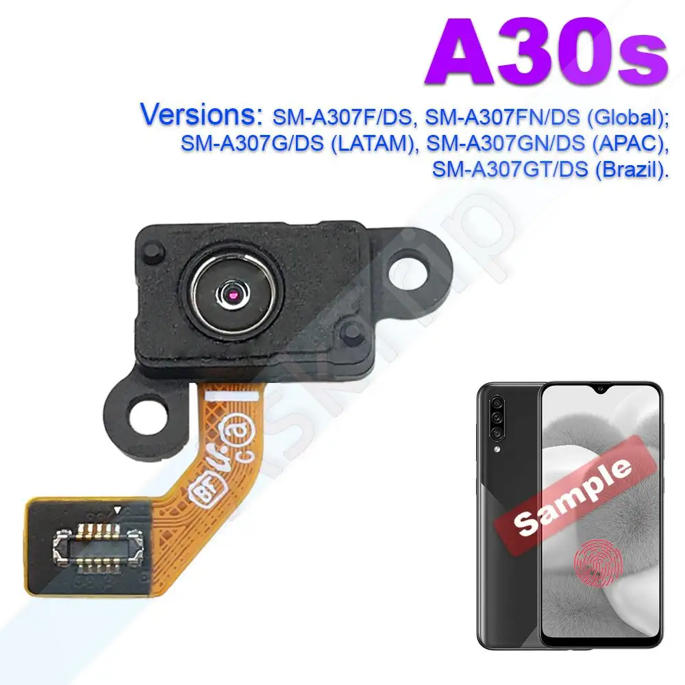 Aiinant Under Screen Finger Scanner Fingerprint Sensor Flex Cable For Samsung Galaxy A30S A31 A41 A50 A50S A51 A70 A70s A71 A90