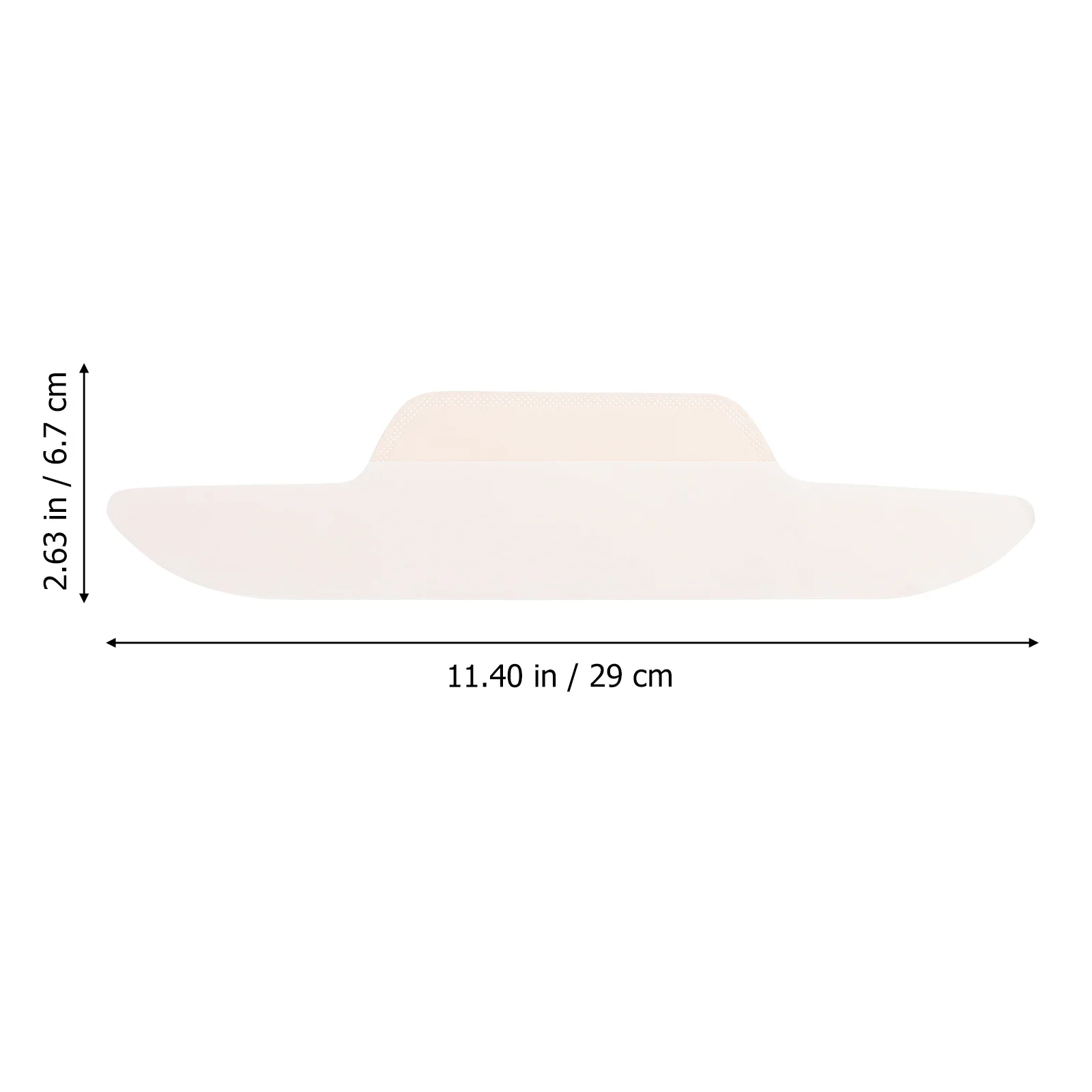 24 قطعة حامي طوق القميص منصات العرق المتاح رقيقة جدا مقاوم للماء بطانات امتصاص العرق لأحداث اجتماعات العمل