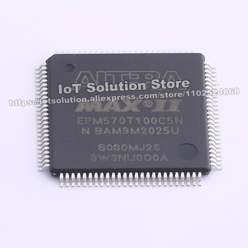 (1PCS) 5M80ZT100I5N 5M160ZT100I5N 5M240ZT100C5N 5M570ZT100A5N 5M570ZT100C5N 5M570ZT100I5N Original New CPLD