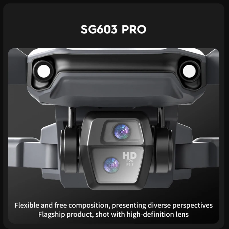 SG603PRO Drone GPS 8K HD Cameras Drones with Touch Screen EIS Anti-shake Aerial Brushless Drones 5G Large UAV Dron RC Quadcopter view 3