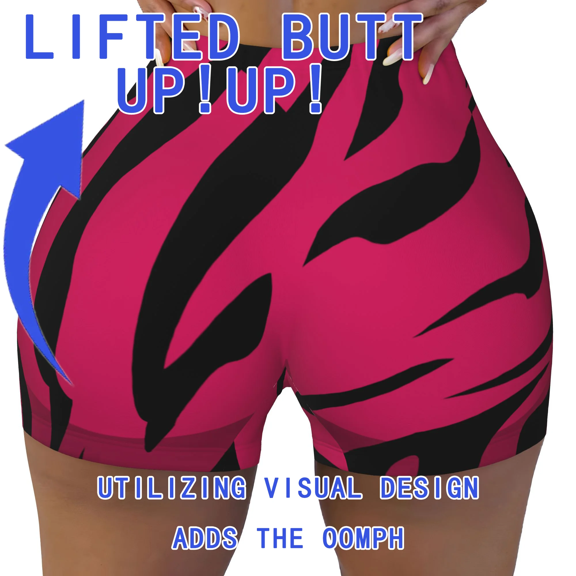 

Женские шорты для йоги с высокой талией, эластичные, с эффектом подтяжки ягодиц, фитнес-леггинсы, утягивающие живот, сексуальные штаны для тренировок