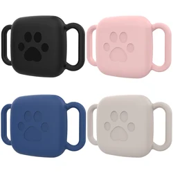 2 PCS Silicone Case for Tile Mate 2022 2024 Holder Case Anti-Scratch Finder Tag Cover Soft Flexible Cover for Pet Dog Cat Collar