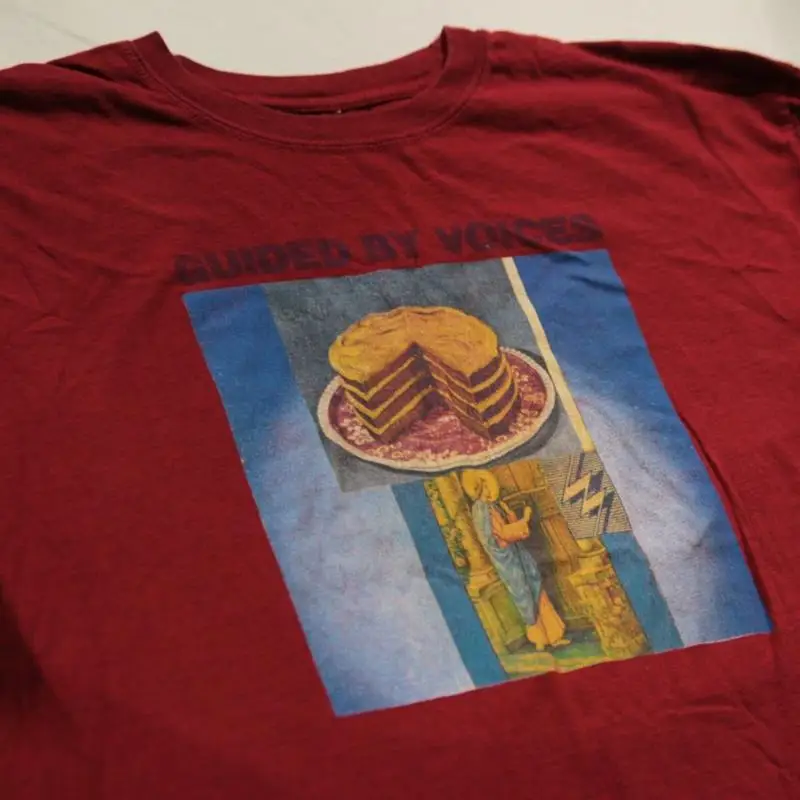 GUIDED BY VOICES Band T Shirt Fan Red All Size 3C