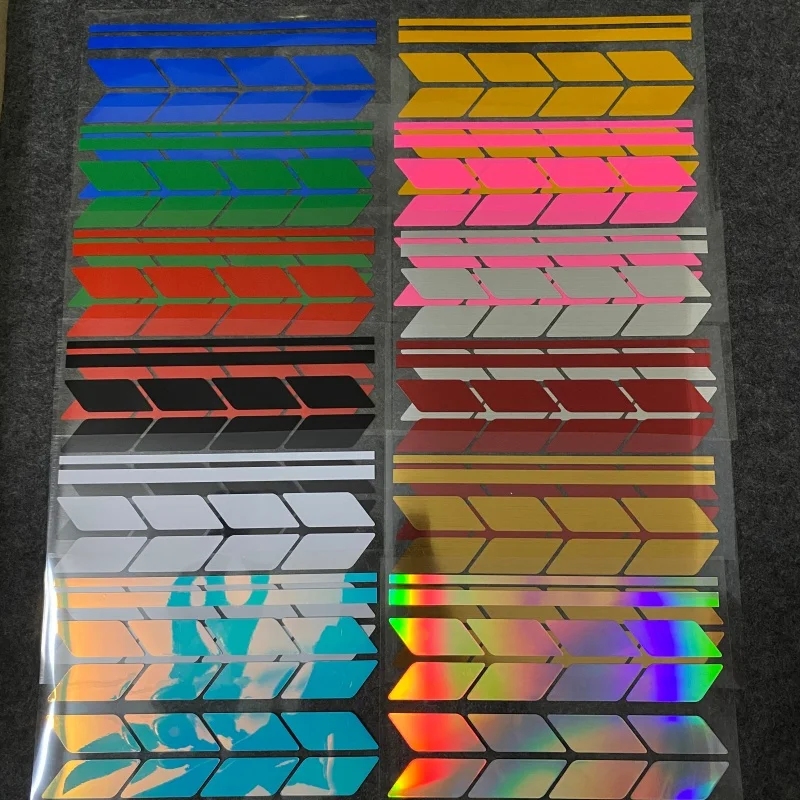 ملصقات دراجة نارية ملصق سيارة تعديل الشارات DIY تعديل ملصقات دراجة أعواد تزيين دراجة نارية الملحقات #2