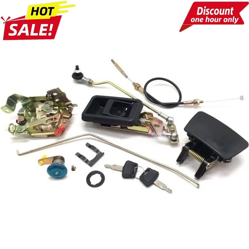 

Excavator Parts for Hitachi EX200-5 EX120-5 Cab Door Lock Assembly External Handle Lock