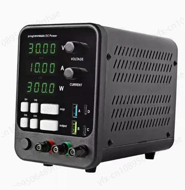 

30V10A 60V 5A 120V2A power supply Adjustable DC power supply 4-digit LED display USB Laboratory Power Supplies Voltage Regulator
