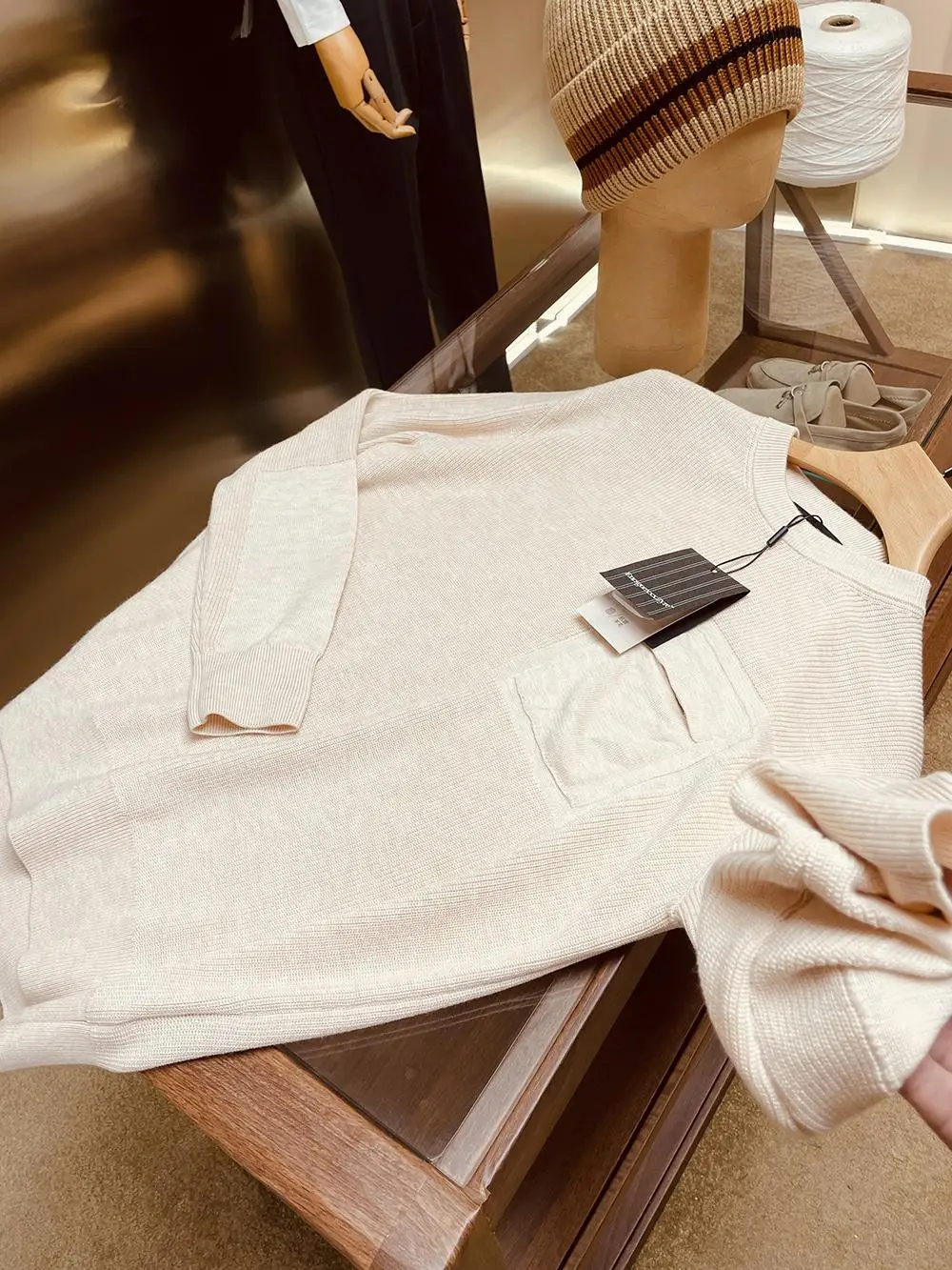 الراقية كامير الحرير محبوك سترة مع كيت جولة Ne للرجال الخريف الشتاء Faion الحضرية Sle طويل Sve اللون