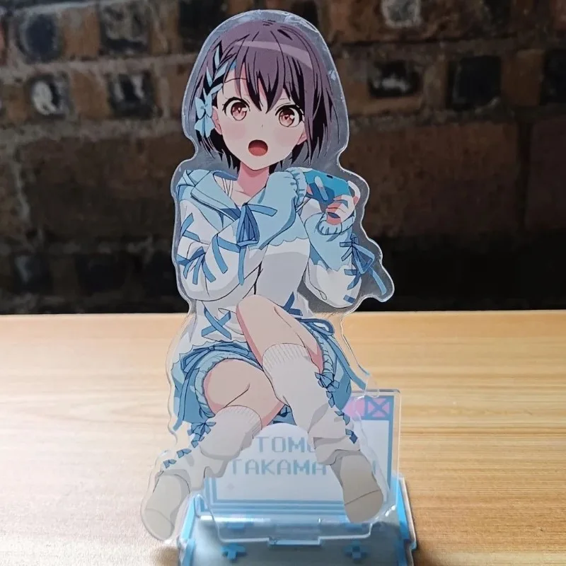 New Takamatsu Tomori Acrylic Stand Figure BanG Dream! Anime Peripherals Bedroom Dormitory Desktop Cartoon Originality Ornament