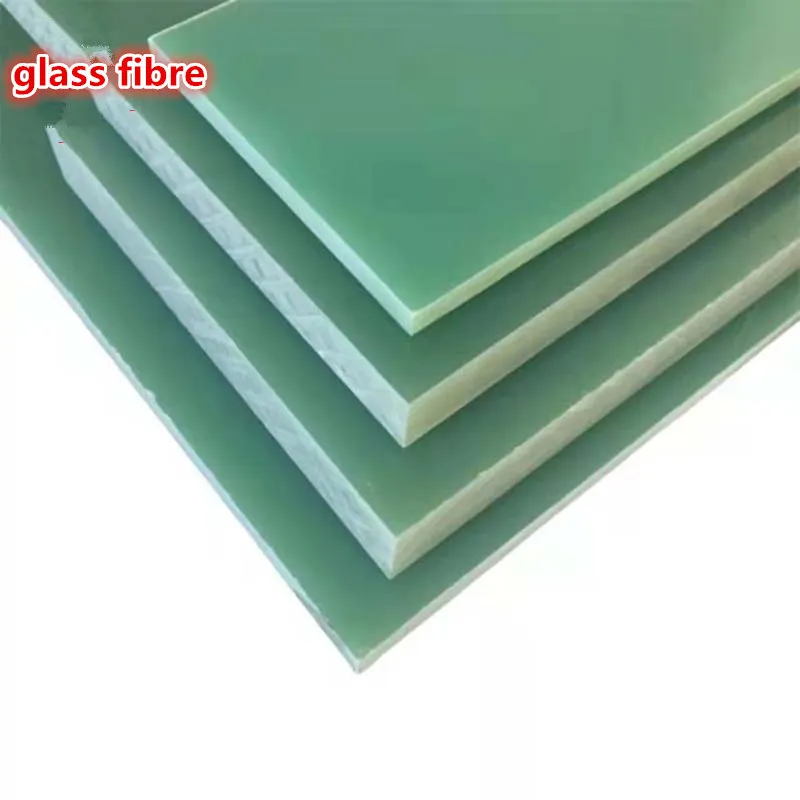 0.5/1/1.5/2/3/4/5mm thickness FR4 fiberglass sheet Water-green epoxy plate 3240 FR-4 epoxy resin board glass fibre 3D