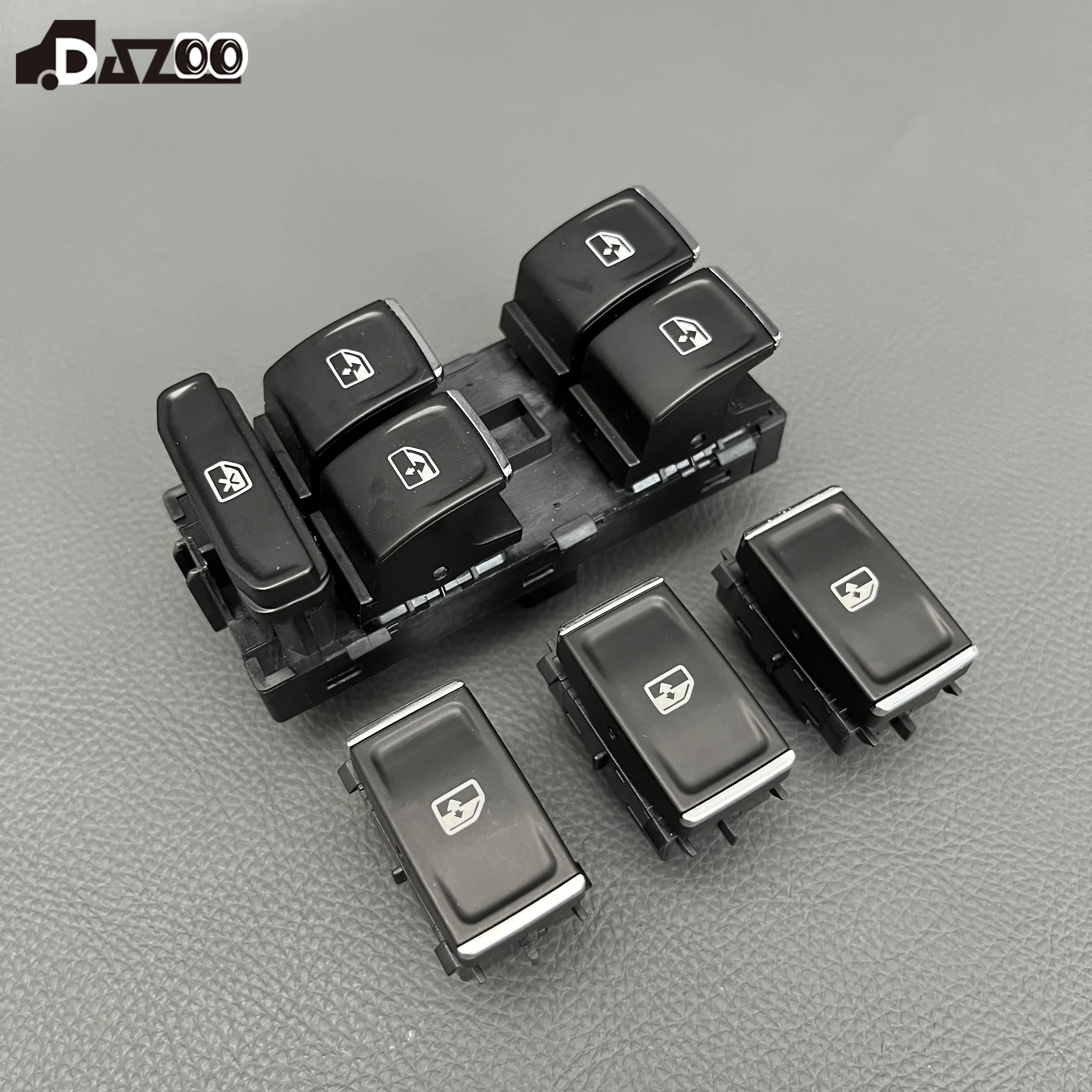 For Skoda Octavia 2013-2017 Window Lifter Button Electric Power Master Window Switch  5E0959857  5E0 959 857  Car Accessories