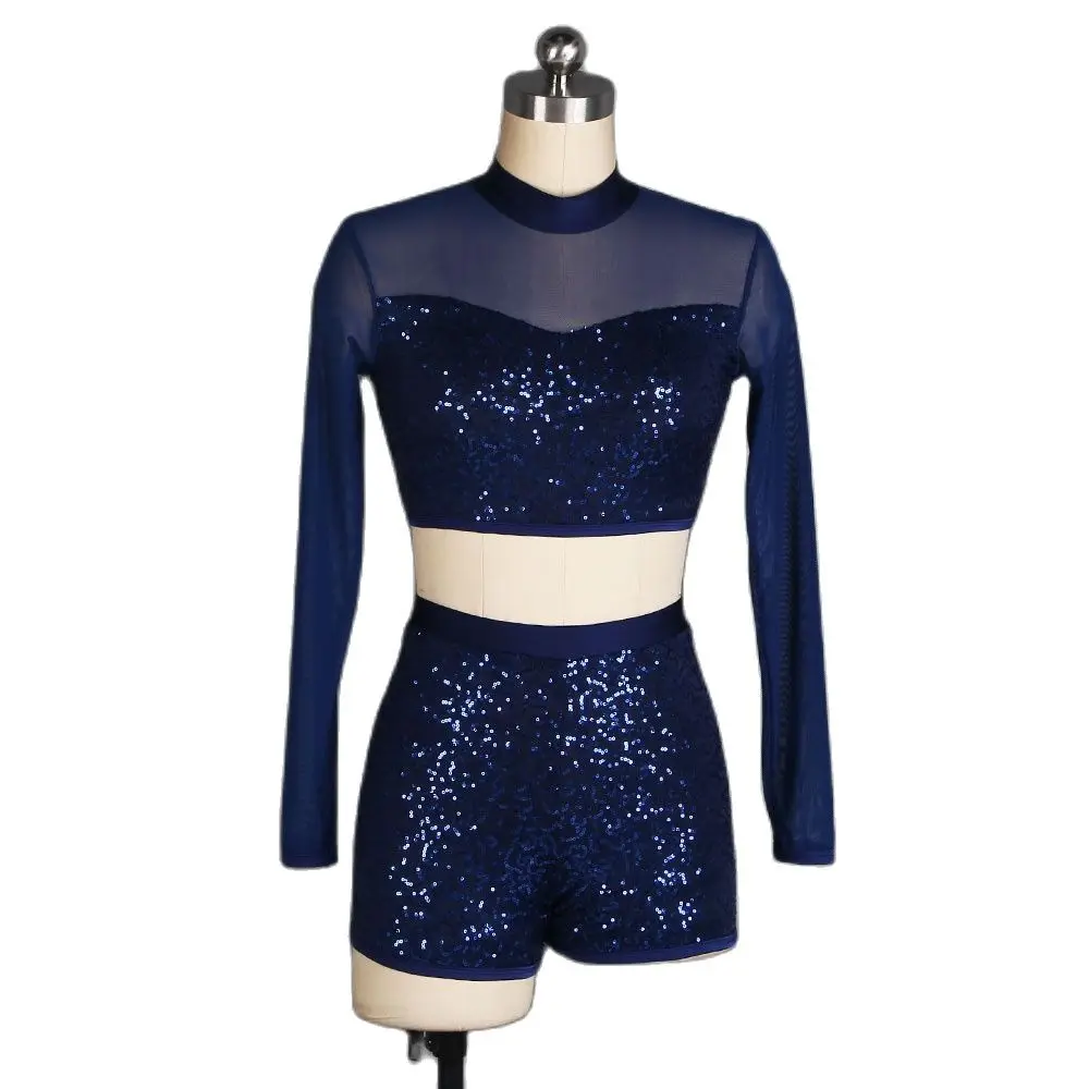 Dance Favourite Dance Costumes 20508 Sequin Spandex Bodice Performance Ballet Costume Dance Skirt Lyrical & Contemporary Dress