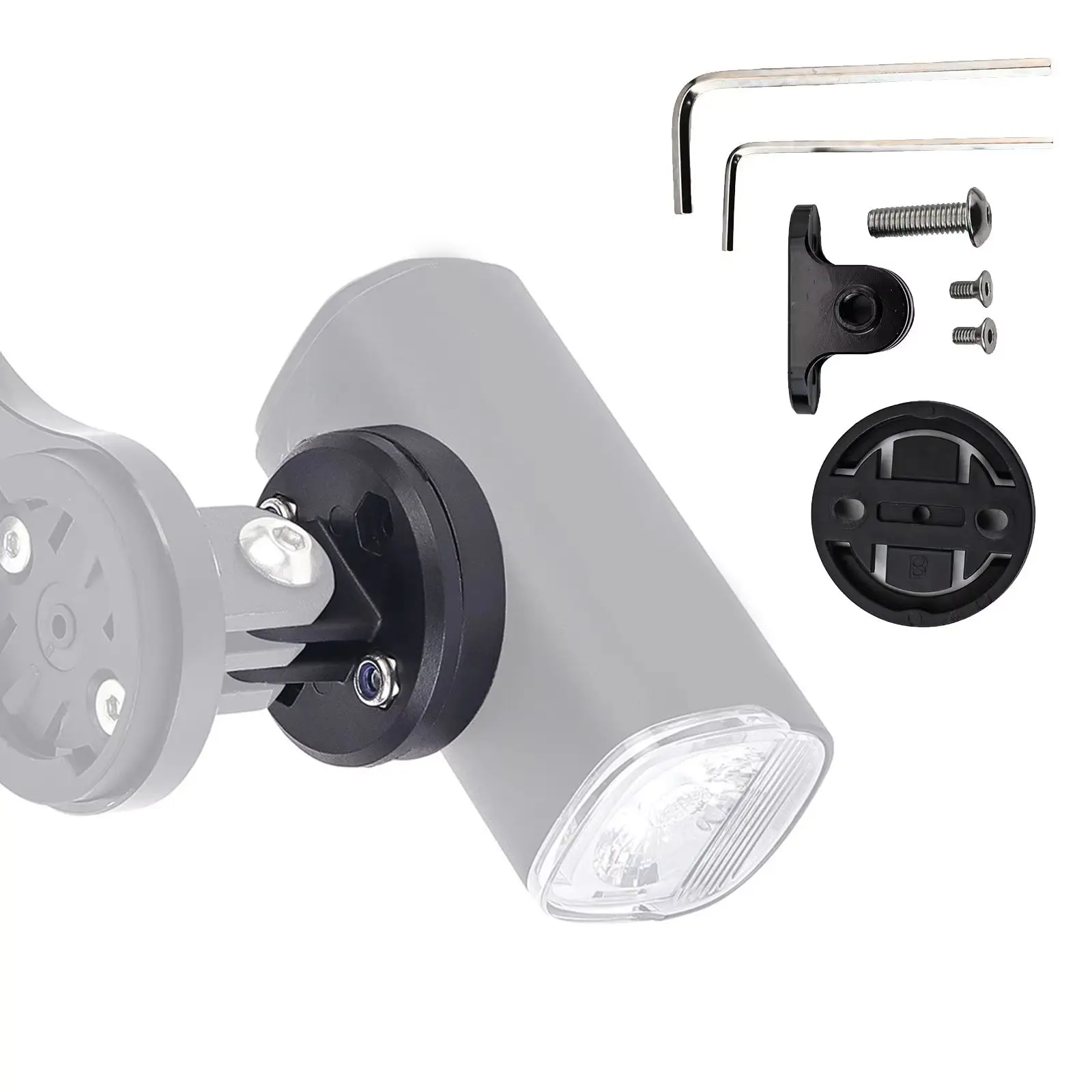 

4pcs For Garmin Compatible Extended Adapter Set For Camera And Headlight Front Mount 4 Adapters For Enhanced Functionality