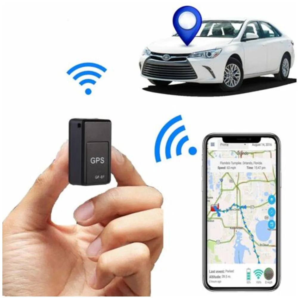 Stable Version GPS Tracker GF07 Magnetic Mini Car Real Time Position Vehicle Locator Tracking Device For Old Man And Child Etc
