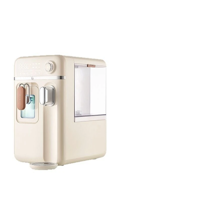 Ice Maker Drinking Water Ice Cube Small Home Fully Automatic All-in-One Mini Machine