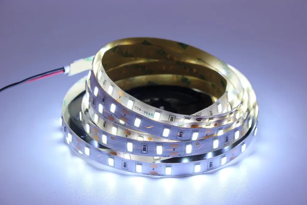 SMD 2835 5630 5050 60/120/240/480LEDs/m RGB LED Strip 5M 300/600/1200/2400LEDs/m  DC12V 24V W RGB LED Light Strips Flexible Tape