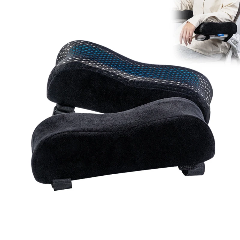 

Office Chair Armrest Pad Elbow Pillow Comfortable Support Cushion Memory Foam Inner Core Sofa Cushion For Home Office Game Chair