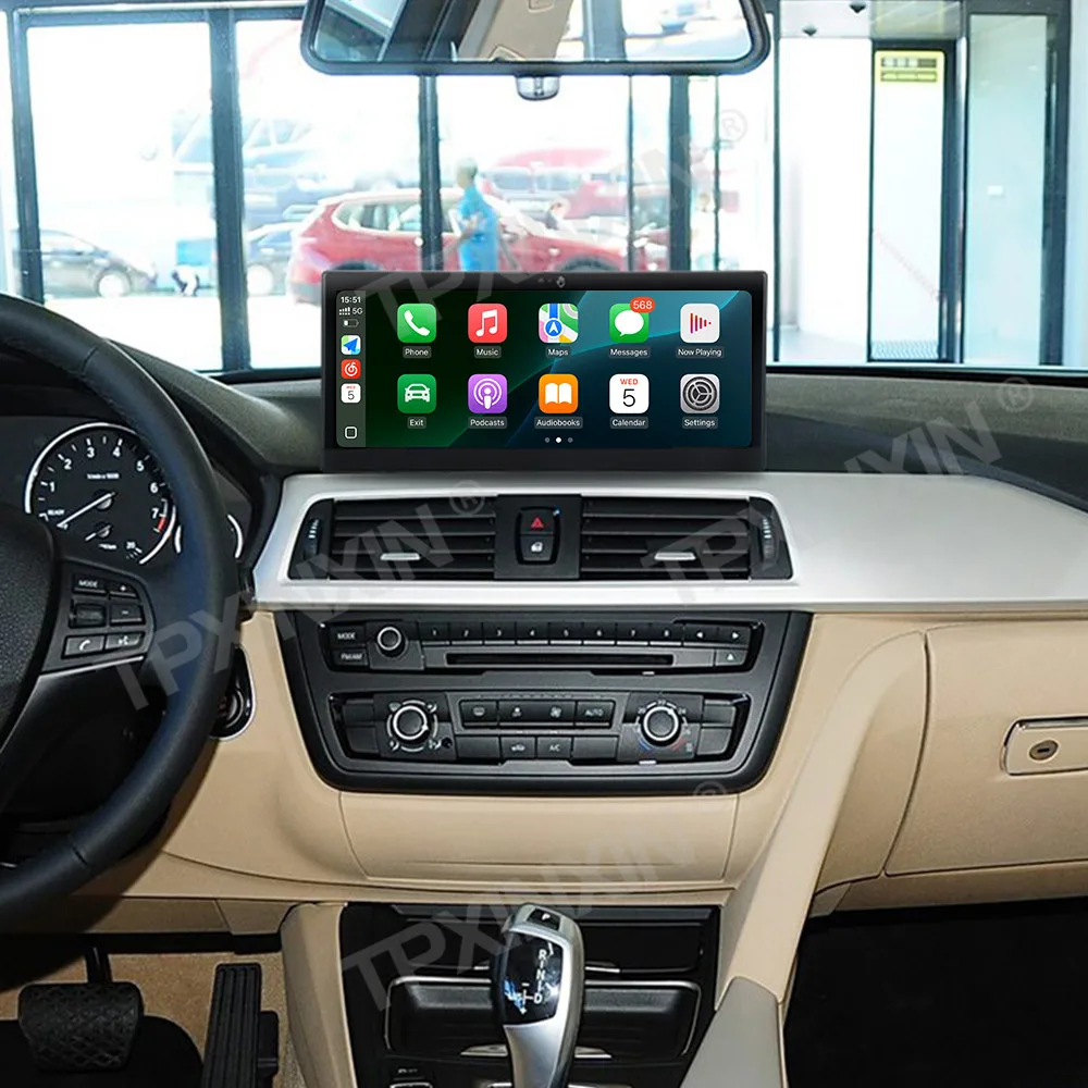 10.25 Inch Android 13 Car Radio For BMW 3 4 Series 2013-2017 Wirless Carplay GPS Navigation QLED Touch Screen Multimedia Player