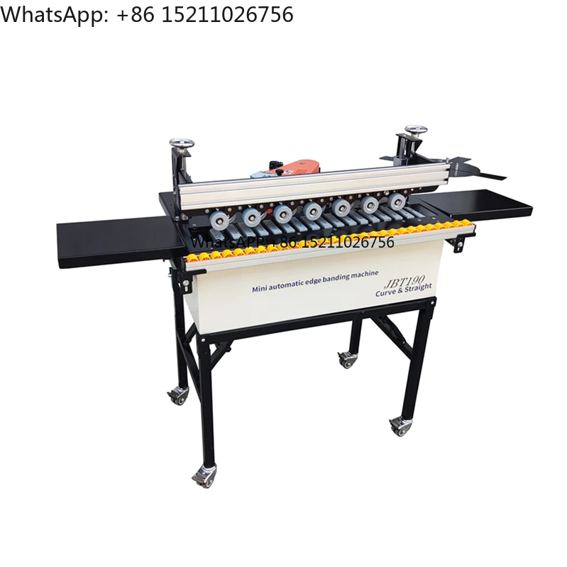 Foshan Woodworking Machinery Manual Bending Portable Wood Board Edge Banding Machine