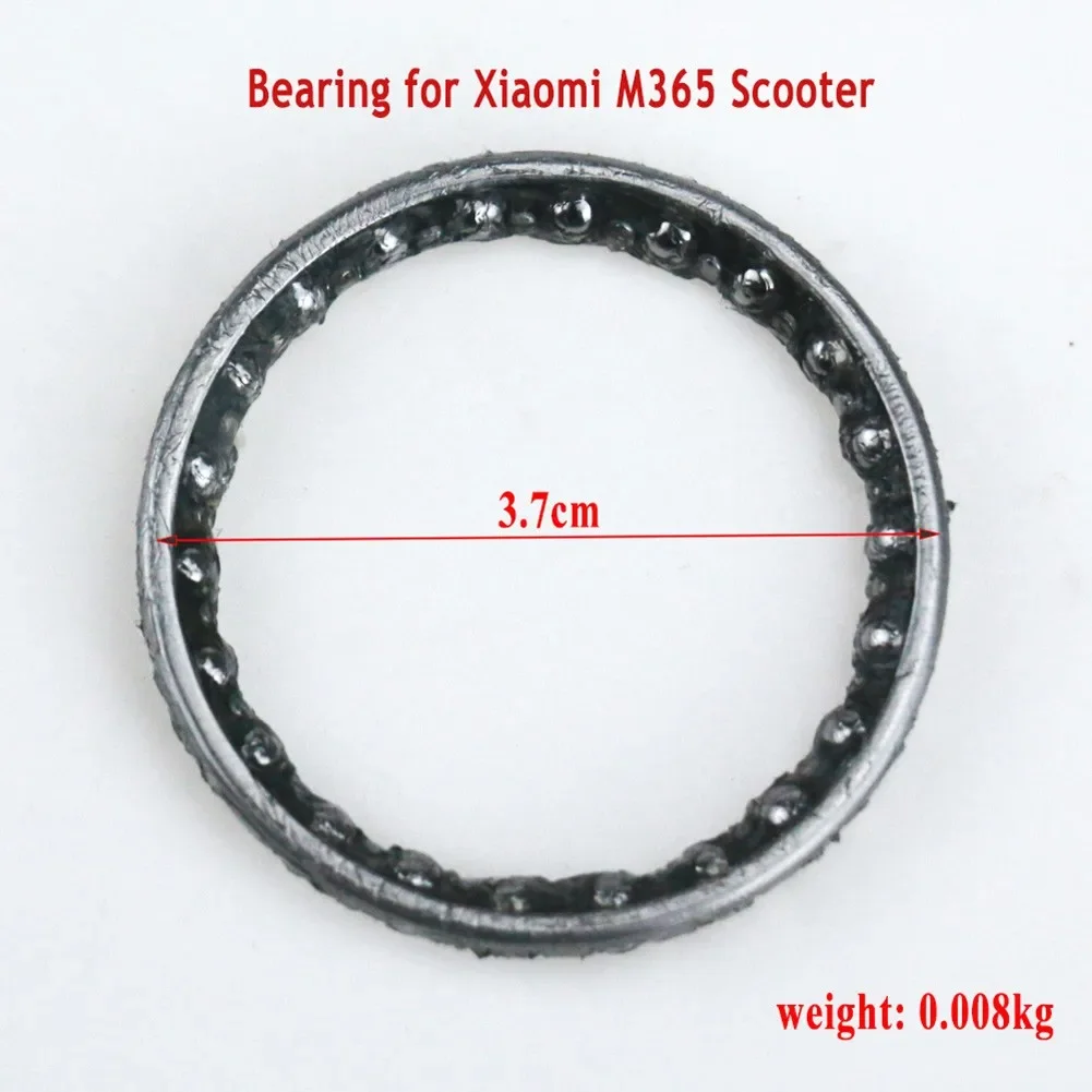 1 Pair E-scooter Steering Bearings For 1S Essential Pro 2 Electric Kick Scooter Stainless Steel Replacement Bearings