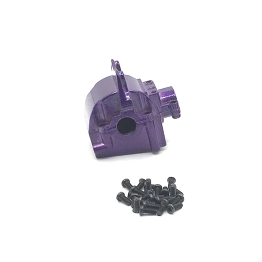 غلاف علبة تروس تفاضلية معدنية ، غطاء ، أجزاء ترقية سيارة بالتحكم عن بعد ، ملحقات ، 2 من من من الخارج