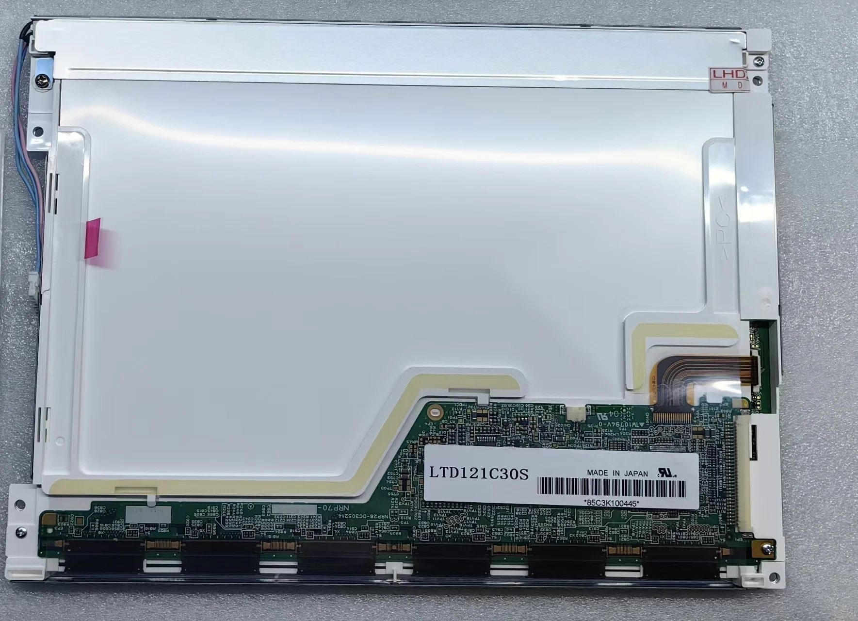 12.1 inch 800*600 262K	CCFL TTL LTD121C30S New 12.1