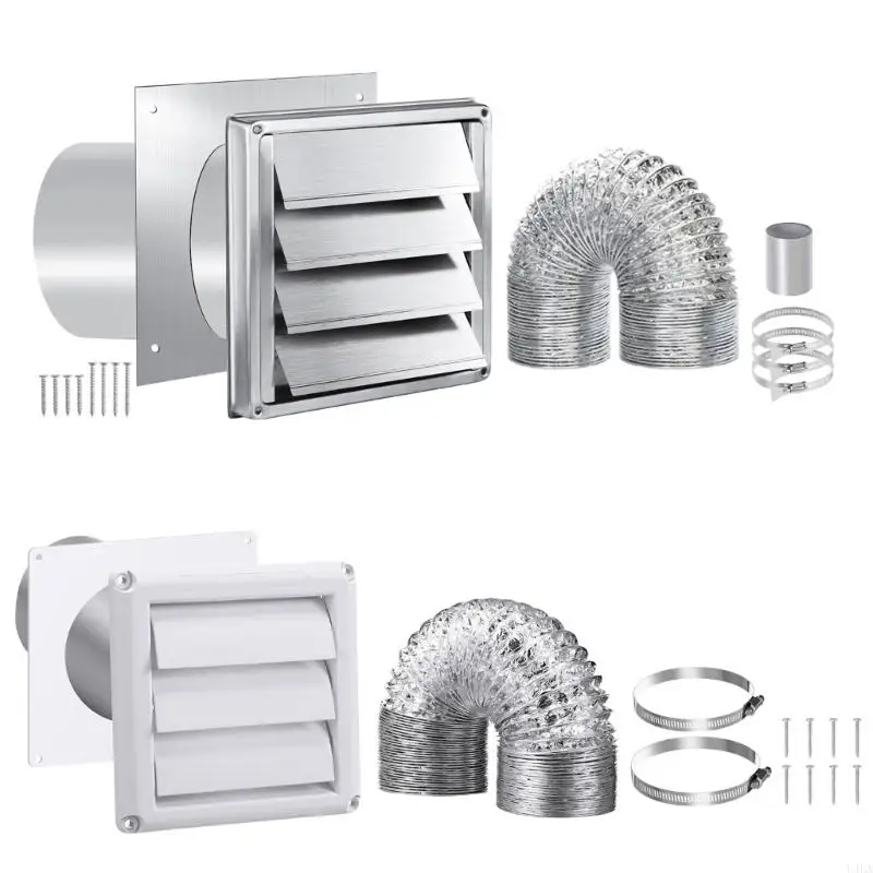 

Universals U4LA 4 -дюймовые наборы для вентиляционных вентиляционных вентиляционных комплектов.