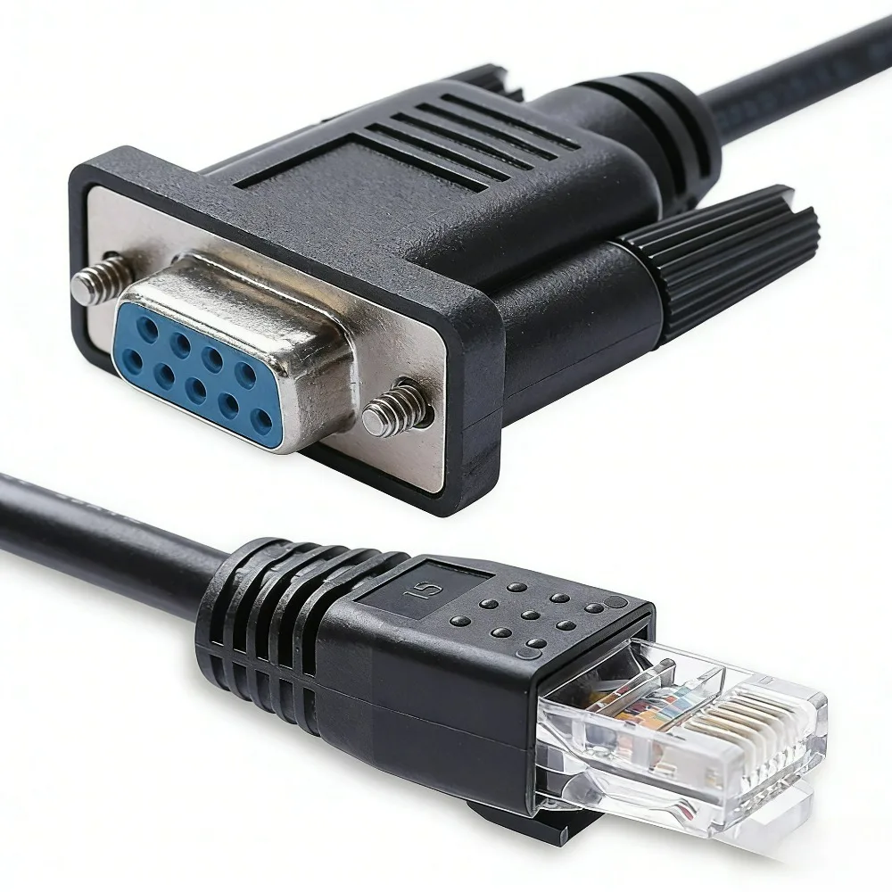 9Pin D-Sub DB9 Fema…