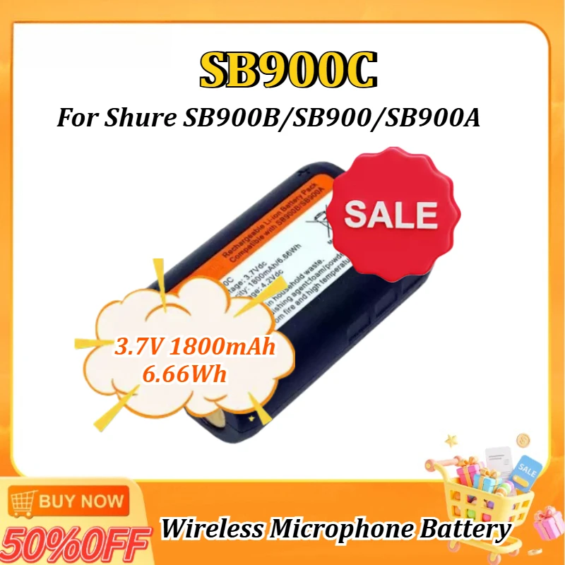 New 3.7V 1800Mah 6.…