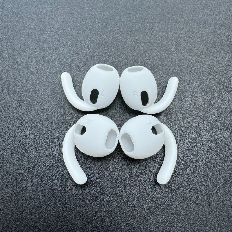 2 Pairs Ear Tips for Samsung Galaxy buds3,Silicone replacement Ear Hooks for Samsung Galaxy buds3 R530 Earphones Eartips Gels