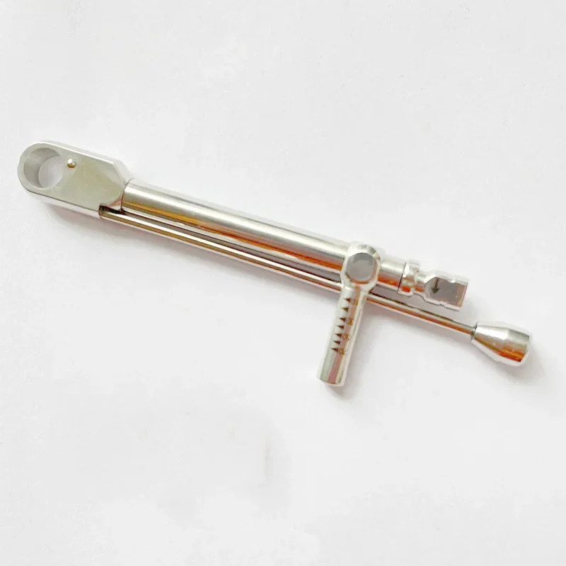 

Dental Implant Torque Wrench Ratchet Universal 0-70 Ncm Medical Grade Stainless Steel Manual Shank Driver Adapter Dentistry Tool