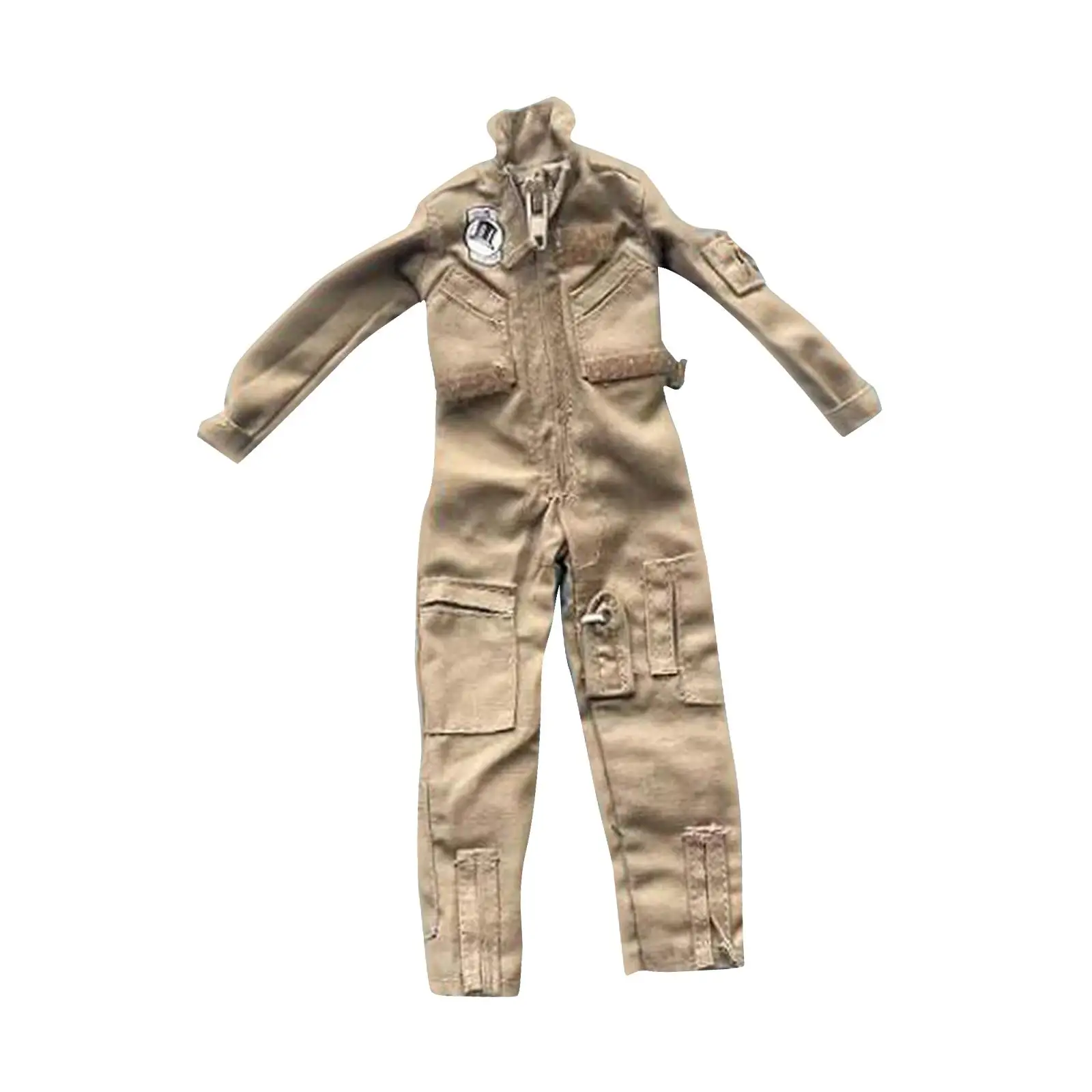 Figuras de acción a escala 1/6, uniforme de aviación, ropa de muñeca, Cosplay en miniatura para niños y adultos, modelo de 12 ", mono de soldado, trajes