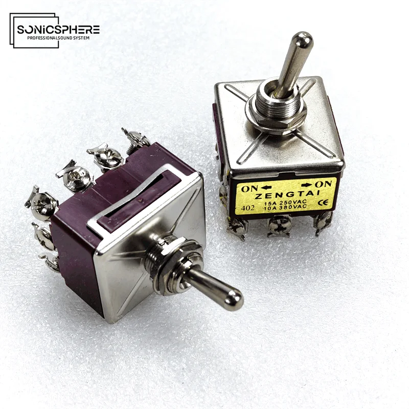 

SonicSphere Профессиональный динамик с переключателем, комплекты аксессуаров для динамиков высокого качества