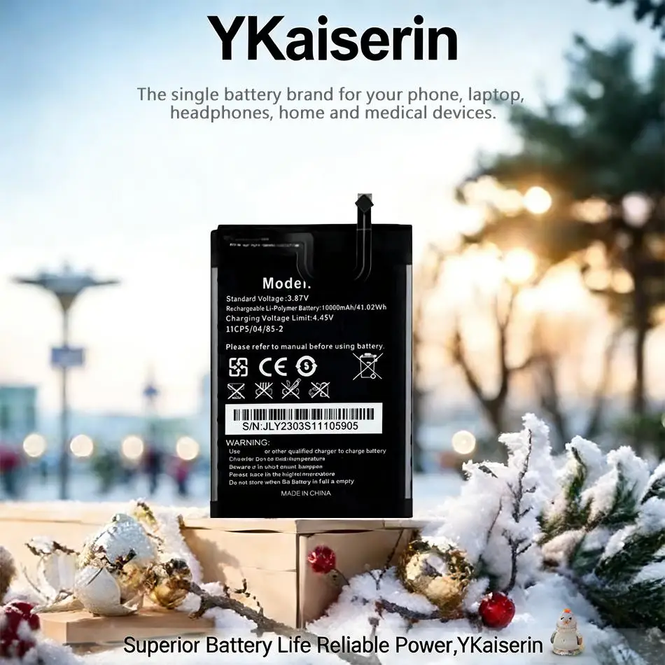 

Аккумулятор для мобильного телефона WP23 S111, высокая совместимость, 10600 мАч, для Oukitel Performance