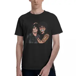 2024 New Jake Webber Johnnie Guilbert The Tinas T-Shirt 100% Cotton Cool TShirt