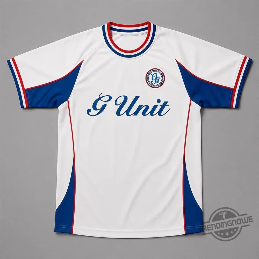 Vintage Retro Cent’s G-UNIT G6 2026 Trikot-Shirt Trendiges Lässiges Schnelltrocknendes Rundhals-Kurzarm-Sport-T-Shirt Eltern-Kind – Detail 1