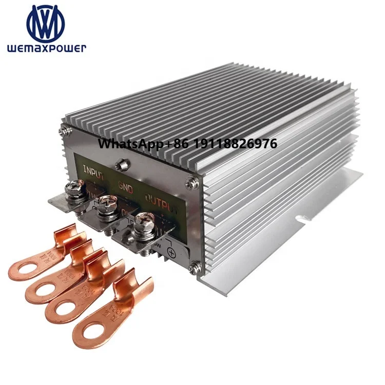 

High Power 48vdc Step Down 24vdc 40amp Car Voltage Regulator 960W 40A Dc Dc Converter 48v to 24v Max 1000w