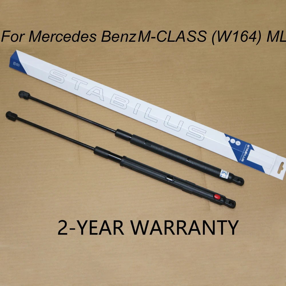 

Оригинальные газовые пружины-амортизаторы для капотов Mercedes-Benz M-CLASS (W164) ML280 ML300 ML350 ML420 ML63