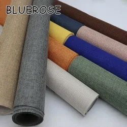DIY Self Adhesive Linen Fabric Repair Sticker for Sofa Furniture Car Seats Chairs Decorative Linen Patches for Boxes Handicrafts