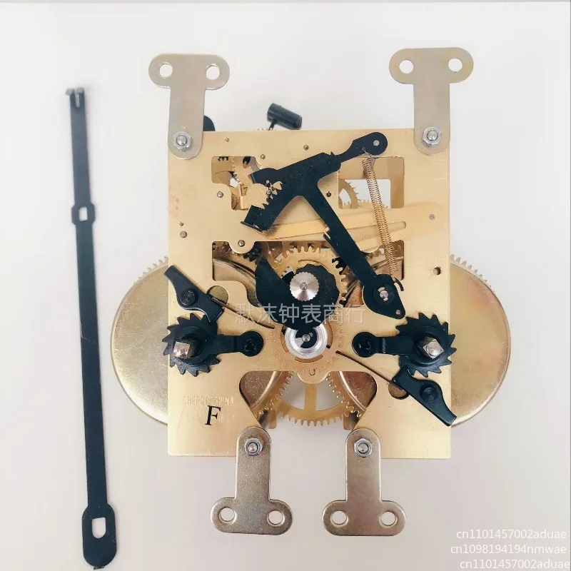31-Day 15-Day Old-Style Mechanical Winding Floor Clock, Wall Clock, Table Clock - Full Brass Clock Movement Parts