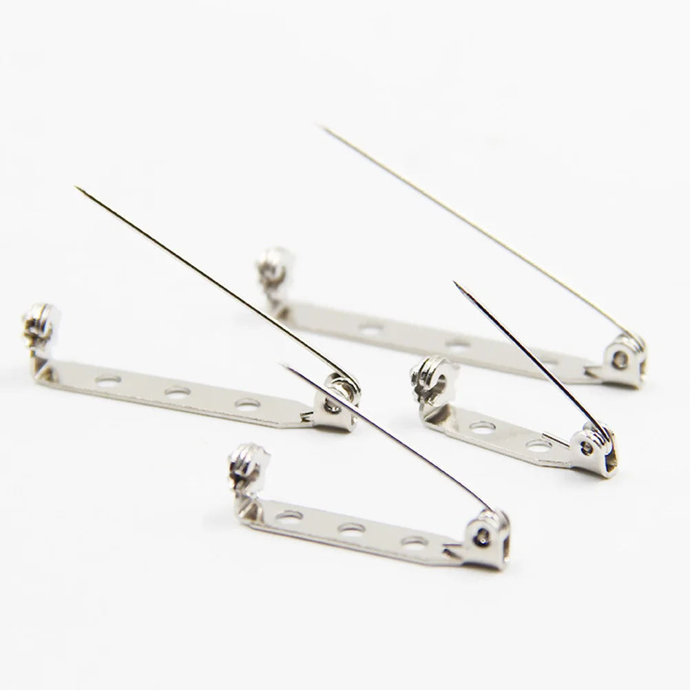 120 قطعة بروش آمن للتأمين دبابيس صغيرة إكسسوارات الملابس القوية للحقائب القبعات والأوشحة بروش آمن #2