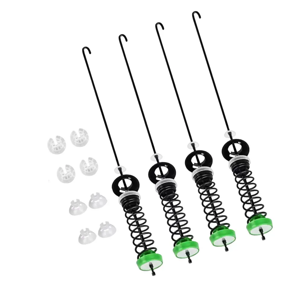 

Комплект из четырех амортизаторов W11130362 (59 см) для подвески, опорные стойки, 4 шт., W10735780