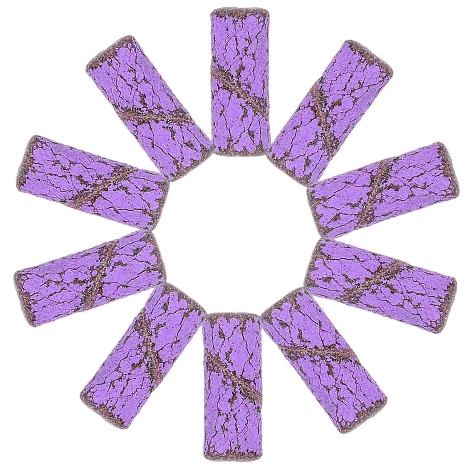 

50 Pcs Nail Sanding Rings 3 1mm Grit Mini Bands for Drill Manicure Acrylic Gel Nails Grinding Tools Accessories