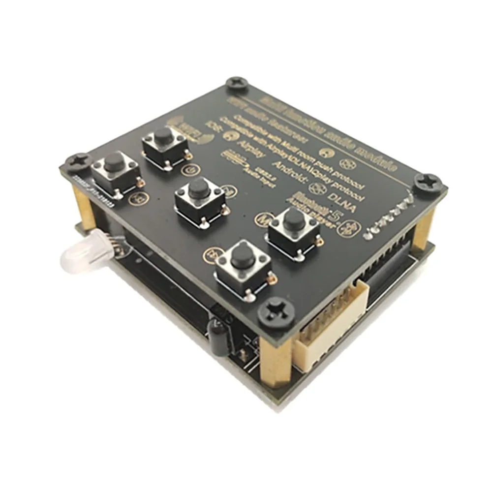 

X12A-2 Модуль аудиоприемника 2-в-1 Wi-Fi и Bluetooth Hi-Fi 5.0