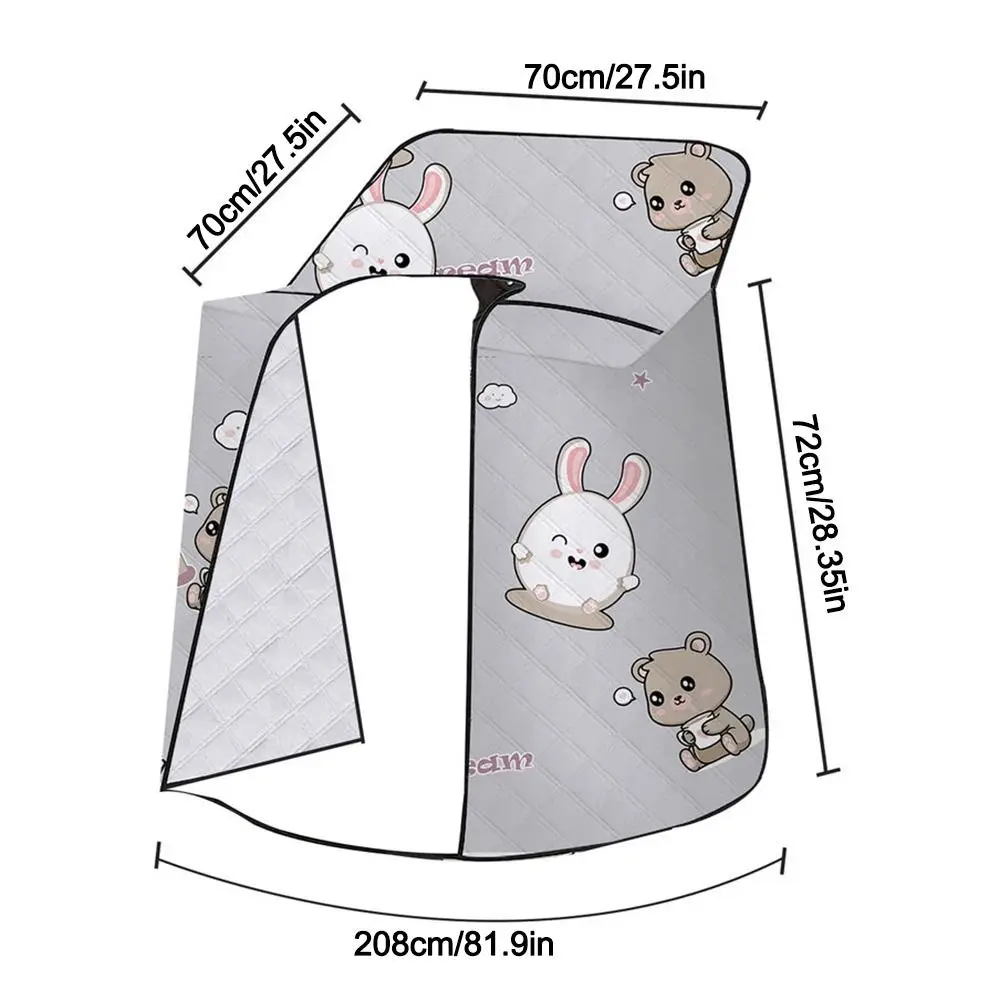 Guanti per protezione solare per veicoli elettrici parasole Guanti da manubrio per moto traspiranti antivento Protezione per maniglie resistenti ai raggi UV
